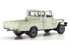 Toyota  - Land Cruiser  white - 1:18 - Kyosho - 08958W - kyo8958W | Toms Modelautos