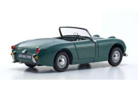 Austin Healey  - Sprite green - 1:18 - Kyosho - 08953LG - kyo08953LG | Toms Modelautos