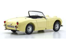 Austin Healey  - Sprite yellow - 1:18 - Kyosho - 08953PY - kyo08953PY | Toms Modelautos