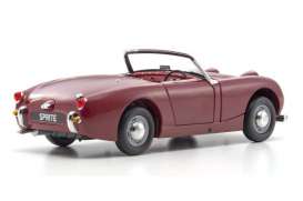 Austin Healey  - Sprite red - 1:18 - Kyosho - 08953R - kyo08953R | Toms Modelautos