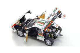 Lancia  - Rally 037 1984 white/green/red - 1:18 - Kyosho - 8306F - kyo8306F | Toms Modelautos