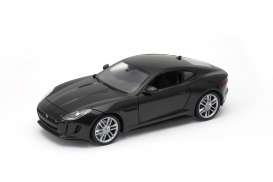 Jaguar  - 2015 black - 1:24 - Welly - 24060bk - welly24060bk | Toms Modelautos