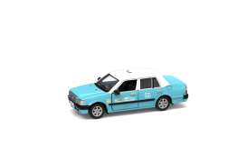 Toyota  - Crown blue/white - 1:64 - Tiny Toys - ATC65502 - tinyATC65502 | Toms Modelautos