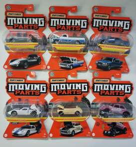 Assortment/ Mix  - 2022 various - 1:64 - Matchbox - FWD28 - MBFWD28-969F | Toms Modelautos