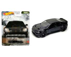 Dodge  - Charger SRT Hellcatt Widebody dark blue-black - 1:64 - Hotwheels - GRL82 - hwmvGRL82 | Toms Modelautos