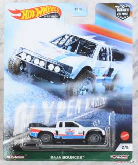 Baja  - Bouncher white/red/blue - 1:64 - Hotwheels - GRJ84 - hwmvGRJ84 | Toms Modelautos