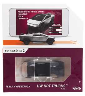Tesla  - Cybertruck 2022  - 1:64 - Hotwheels - HBG21 - hwmvHBG21 | Toms Modelautos