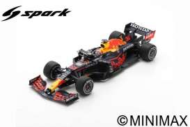 Red Bull Racing   - RB16B 2021 blue/red/yellow - 1:12 - Spark - 12S029 - spa12S029 | Toms Modelautos