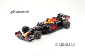 Red Bull Racing   - RB16B 2021 blue/red/yellow - 1:12 - Spark - 12S032 - spa12S032 | Toms Modelautos