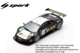 Lamborghini  - Murciélago 2010 black/white - 1:18 - Spark - 18s365 - spa18s365 | Toms Modelautos