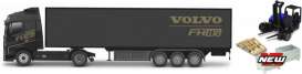 Volvo  - FH16 black/gold - 1:43 - Bburago - 31472 - bura31472 | Toms Modelautos