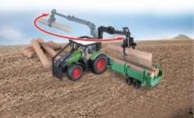 Fendt  - 1050 green/white/red - Bburago - 31670 - bura31670 | Toms Modelautos