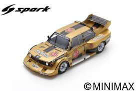 BMW  - 320 1977 gold - 1:18 - Spark - 18S389 - spa18S389 | Toms Modelautos