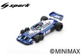 Tyrrell  - P34 1977 blue/white - 1:18 - Spark - 18S574 - spa18S574 | Toms Modelautos