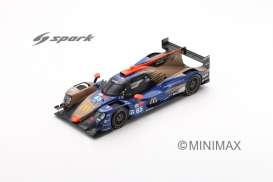 Oreca  - 07 2021 blue/brown - 1:18 - Spark - 18S709 - spa18S709 | Toms Modelautos