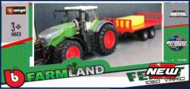 Fendt - 1050 green/red - Bburago - 31674 - bura31674 | Toms Modelautos Fendt - 1050 green/red - Bburago - 31674 - bura31674 | Toms Modelautos
