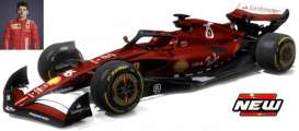 Ferrari  - SF22 2022 red - 1:18 - Bburago - 16811L - bura16811L | Toms Modelautos