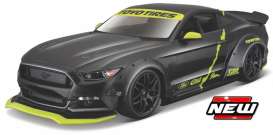 Ford - Mustang 2015 dark grey/yellow - 1:18 - Maisto - 32615 - mai32615 | Toms Modelautos Ford - Mustang 2015 dark grey/yellow - 1:18 - Maisto - 32615 - mai32615 | Toms Modelautos