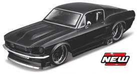 Ford  - Mustang GT 1967 black - 1:24 - Maisto - 39094Z - mai39094Z | Toms Modelautos