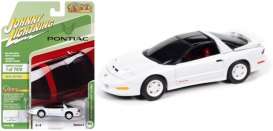 Pontiac  - Trans Am 1995 white - 1:64 - Johnny Lightning - SP149 - JLSP149B | Toms Modelautos