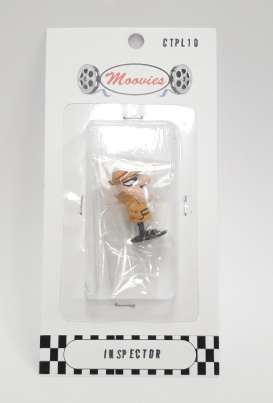 Figures diorama - Inspector brown/black - 1:43 - Cartrix - CTPL010 | Toms Modelautos