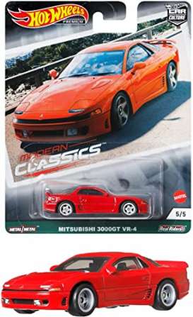 Mitsubishi  - 3000 GT red - 1:64 - Hotwheels - GRJ90 - hwmvGRJ90 | Toms Modelautos