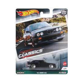 BMW  - M3 1992 black - 1:64 - Hotwheels - GRJ92 - hwmvGRJ92 | Toms Modelautos