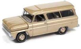 Chevrolet - Suburban 1966 sand - 1:64 - Auto World - SP073B - AWSP073B | Toms Modelautos Chevrolet - Suburban 1966 sand - 1:64 - Auto World - SP073B - AWSP073B | Toms Modelautos