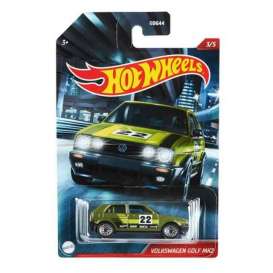 Volkswagen  - Golf MK2 green - 1:64 - Hotwheels - GRP20 - hwmvGRP20 | Toms Modelautos