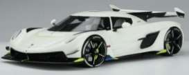 Koenigsegg  - Jesko white - 1:18 - GT Spirit - GT389 - GT389 | Toms Modelautos