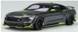 Ford  - RTR Mustang grey - 1:18 - GT Spirit - GT384 - GT384 | Toms Modelautos