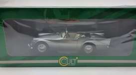 Daimler  - SP250 1959 grey - 1:18 - Cult Models - CML117-3 - CML117-3 | Toms Modelautos