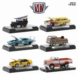 Assortment/ Mix  - various - 1:64 - M2 Machines - 32600-59 - M2-32600-59 | Toms Modelautos