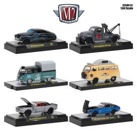 Assortment/ Mix  - various - 1:64 - M2 Machines - 32500-67 - M2-32500-67 | Toms Modelautos