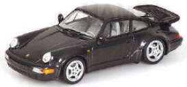 Porsche  - 1990 black - 1:43 - Minichamps - 430069109 - mc430069109 | Toms Modelautos