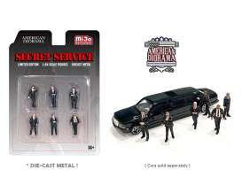 Figures  - Secret Service 2022  - 1:64 - American Diorama - 76479 - AD76479 | Toms Modelautos