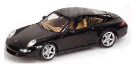 Porsche  - 2004 black - 1:43 - Minichamps - 400063020 - mc400063020 | Toms Modelautos