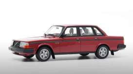 Volvo  - 244 Turbo 1981 red - 1:18 - DNA - DNA000114 - DNA000114 | Toms Modelautos