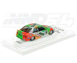 Honda  - Civic Ferio #14 1994 white/green/red/orange - 1:64 - Inno Models - in64-EG9-JAC94 - in64EG9JAC94 | Toms Modelautos
