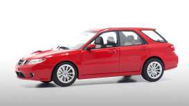 Saab  - 9-2x 2005 red - 1:18 - DNA - DNA000128 - DNA000128 | Toms Modelautos