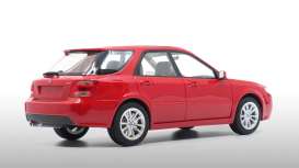 Saab  - 9-2x 2005 red - 1:18 - DNA - DNA000128 - DNA000128 | Toms Modelautos