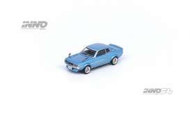 Toyota  - Celica 1600GT blue metallic - 1:64 - Inno Models - in64-1600-GT-MBL - in64-1600GTMBL | Toms Modelautos