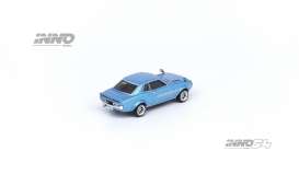 Toyota  - Celica 1600GT blue metallic - 1:64 - Inno Models - in64-1600-GT-MBL - in64-1600GTMBL | Toms Modelautos
