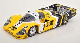 Porsche  - 956 LH 1985 yellow/white/black - 1:12 - CMR - cmr12021 - cmr12021 | Toms Modelautos