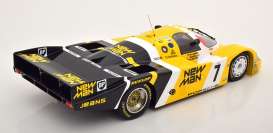 Porsche  - 956 LH 1985 yellow/white/black - 1:12 - CMR - cmr12021 - cmr12021 | Toms Modelautos
