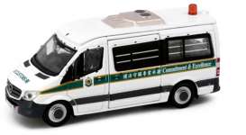 Mercedes Benz  - Sprinter  white/green - 1:76 - Tiny Toys - ATC65240 - tinyATC65240 | Toms Modelautos