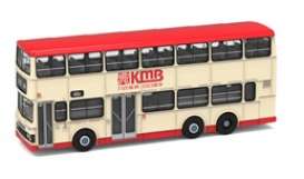 Leyland  - Olympian red/beige - 1:110 - Tiny Toys - KMB2021171 - tinyKMB2021171 | Toms Modelautos