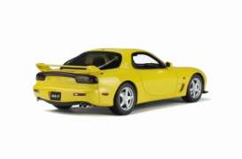 Mazda  - RX7 1999 yellow - 1:18 - OttOmobile Miniatures - 397 - otto397 | Toms Modelautos