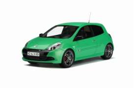 Renault  - Clio 2011 green - 1:18 - OttOmobile Miniatures - 900 - otto900 | Toms Modelautos