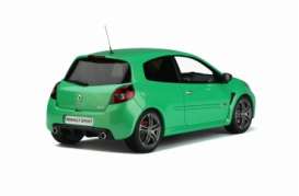 Renault  - Clio 2011 green - 1:18 - OttOmobile Miniatures - 900 - otto900 | Toms Modelautos